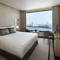 AVANI Riverside Bangkok Hotel комната для гостей фото 6