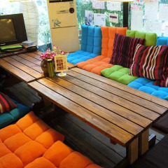 Chengdu Lazybones Lounge Hostel гостиничный бар