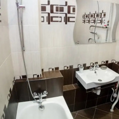 Гостиница Expert-City Kutuzovsky 33 в Москве отзывы, цены и фото номеров - забронировать гостиницу Expert-City Kutuzovsky 33 онлайн Москва ванная