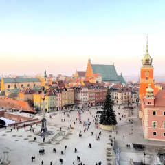 Отель Old Town Kanonia Apartments Польша, Варшава - отзывы, цены и фото номеров - забронировать отель Old Town Kanonia Apartments онлайн балкон