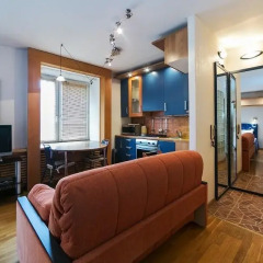 Апартаменты Central Apartments комната для гостей фото 5