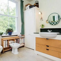 Отель Veeve 5 Bed House Burghley Road Tufnell Park ванная