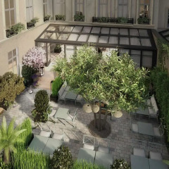 Отель Les Jardins du Faubourg Франция, Париж - отзывы, цены и фото номеров - забронировать отель Les Jardins du Faubourg онлайн