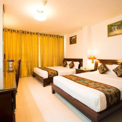 Hoang Ngoc My Hotel комната для гостей фото 2