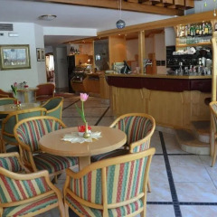 Hotel Greifenstein Терлано гостиничный бар