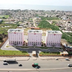 iu Hotel Luanda Cacuaco пляж