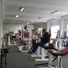 Отель Alfamar Beach & Sport Resort фитнесс-зал фото 4