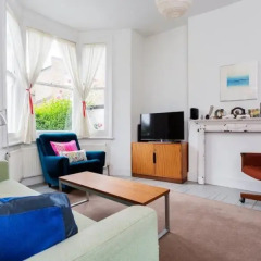 Отель Veeve 4 Bed House On Ronalds Road Highbury And Islington комната для гостей фото 5