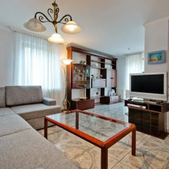 Апартаменты Imperial Apartments - Nadmorski Сопот комната для гостей фото 2