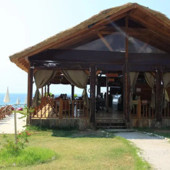 Отель Sea Valley Bungalows гостиничный бар