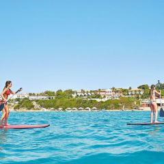 Отель Grecotel Olympia Riviera Thalasso Греция, Андравида-Киллини - отзывы, цены и фото номеров - забронировать отель Grecotel Olympia Riviera Thalasso онлайн фитнесс-зал фото 2