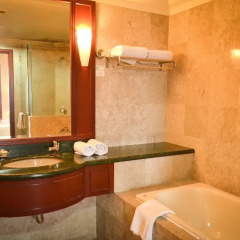 Отель Luxury Apartment at Time Square Малайзия, Куала-Лумпур - отзывы, цены и фото номеров - забронировать отель Luxury Apartment at Time Square онлайн ванная фото 2