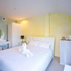 Отель The Click Guesthouse удобства в номере