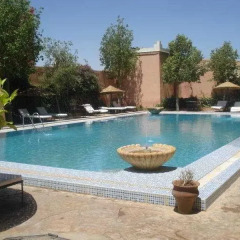 Отель Kasbah Lamrani Марокко, Уарзазат - отзывы, цены и фото номеров - забронировать отель Kasbah Lamrani онлайн бассейн