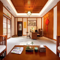 Отель Suzhou Huashan Garden Resort комната для гостей фото 3