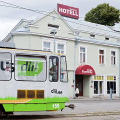 Economy Hotel городской автобус