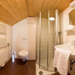 Отель Berghütte Ski Maseben Горнолыжный курорт Ортлер ванная