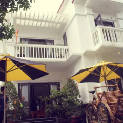 Отель Hoi An Coco Couple Homestay бассейн
