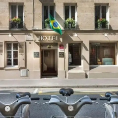 Hotel Du Bresil Париж парковка