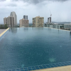 Отель The Winner Condominium Pattaya by Met бассейн