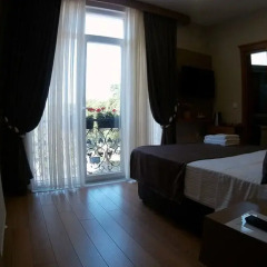 Blue Inn Hotel комната для гостей