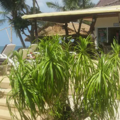 Отель New Coconut Bungalow Ланта балкон