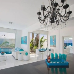 Отель Villa Crystal Springs 1 Plat интерьер отеля