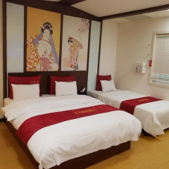 Отель Amourex Hotel Южная Корея, Сеул - отзывы, цены и фото номеров - забронировать отель Amourex Hotel онлайн комната для гостей фото 4