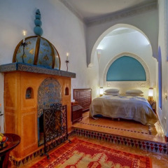 Отель Riad Dar Alhambra Марокко, Марракеш - отзывы, цены и фото номеров - забронировать отель Riad Dar Alhambra онлайн комната для гостей фото 2