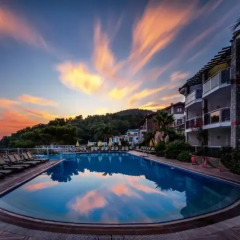 Golden Life Heights Deluxe Suite Hotel Турция, Олудениз - отзывы, цены и фото номеров - забронировать отель Golden Life Heights Deluxe Suite Hotel - All Inclusive - Adults Only онлайн детские мероприятия фото 2