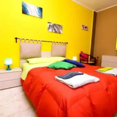 Отель B&B Chicca Stadio Olimpico комната для гостей фото 5