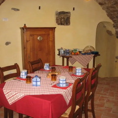 Отель Agriturismo Ca' Cristane Риволи-Веронезе питание