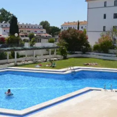 Отель Algardia Marina Parque Apartments By Garvetur Португалия, Виламура - отзывы, цены и фото номеров - забронировать отель Algardia Marina Parque Apartments By Garvetur онлайн бассейн фото 2