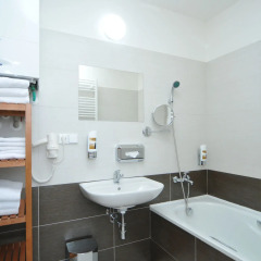 Апартаменты Apartment house Anenská ванная