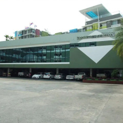Ratchada City Hotel парковка