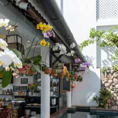 Отель Riverside Impression Homestay Villa бассейн фото 2