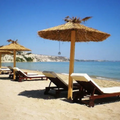 Отель BlackSeaRama Club Residence Болгария, Балчик - отзывы, цены и фото номеров - забронировать отель BlackSeaRama Club Residence онлайн пляж