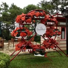 Отель Crosswinds Resort Suites Филиппины, Тагайтай - отзывы, цены и фото номеров - забронировать отель Crosswinds Resort Suites онлайн спортивное сооружение