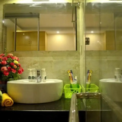 Отель UrHome ApartHotel ванная
