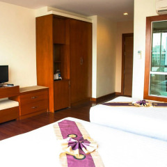 Nida Rooms Travelller Dindaeng 229 At Lantana Hotel Resort Бангкок удобства в номере фото 2