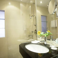 Best Western Hotel President ванная
