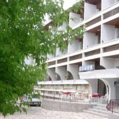 Hotel Balchik Балчик вид на фасад