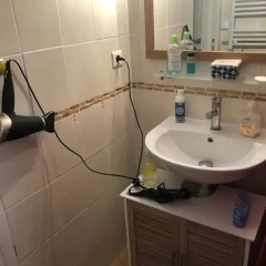 Отель Chambre d'hote Parc Gorbella Ницца ванная фото 2