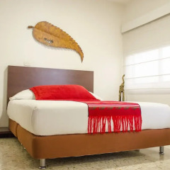 Отель Santa Monica Alta Hotel Boutique Колумбия, Кали - отзывы, цены и фото номеров - забронировать отель Santa Monica Alta Hotel Boutique онлайн комната для гостей фото 3