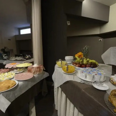 Hotel Delta Монтеварчи питание фото 2