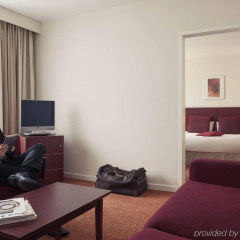 Отель Mercure Brussels Airport комната для гостей фото 4