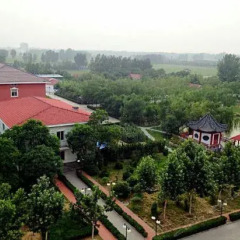 Отель Xinxiang Hotspring Conference Center балкон