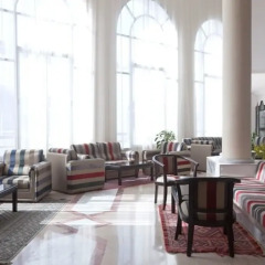Отель Hôtel Golf Beach Тунис, Мидун - отзывы, цены и фото номеров - забронировать отель Hôtel Golf Beach онлайн интерьер отеля фото 3