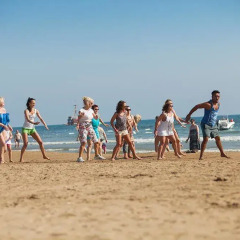 Iz Flower Side Beach Hotel All Inclusive Турция, Сиде - отзывы, цены и фото номеров - забронировать отель Iz Flower Side Beach Hotel All Inclusive онлайн фитнесс-зал фото 2