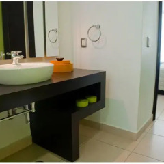 Апартаменты Apartment for 5 people in Acapulco Tradicional ванная